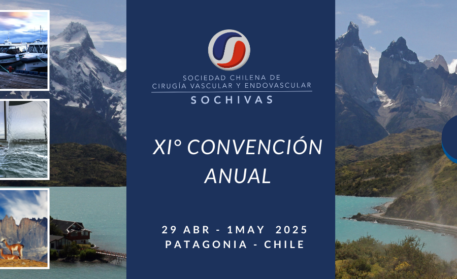 XI Convención Anual SOCHIVAS 2025: Puerto Natales se prepara para recibir a expertos en cirugía vascular y endovascular
